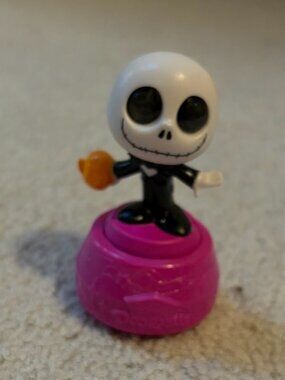 Jack Skellington Nightmare Before Christmas Pop-Up Toy